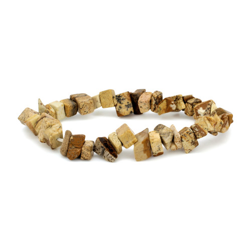Picture Jasper Chip Bracelet